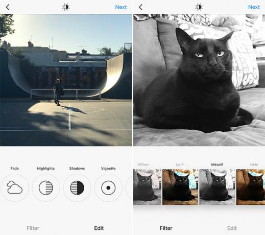 beste Fotobearbeitungs-Apps für das iPhone - Instagram Photo Editor