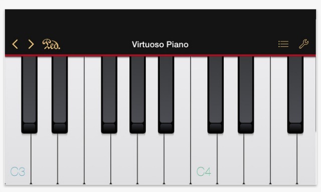 virtuose Klavier App