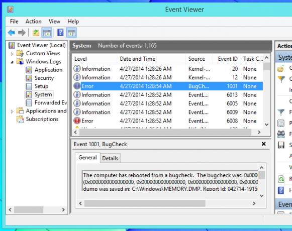 Find-Error-Messages-in-Event-Viewer-unter-Windows-8.1