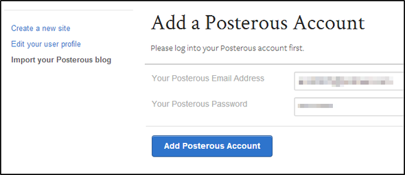 Ihr Last-Minute-Leitfaden zum Exportieren Ihres Poster-Blogs, bevor es für immer geschlossen wird Posthaven Importiert Poster-Blog