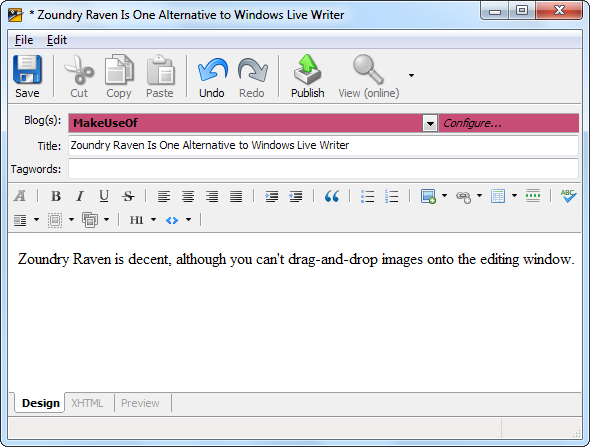 Alternative zu Windows Live Writer