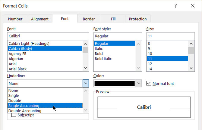 Zellen in Excel formatieren