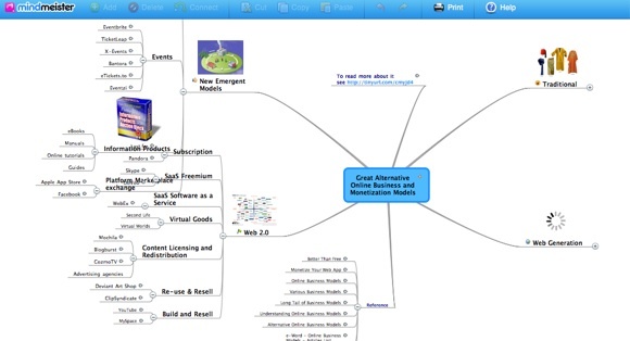 GradeGurus Top Ten Student Tools für 2010 mindmeister