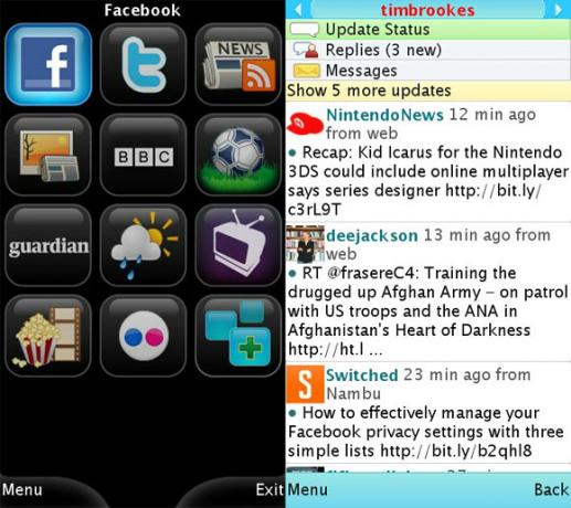 5 unverzichtbare Apps für Ihr Symbian S60 Touch-Handy snaptu