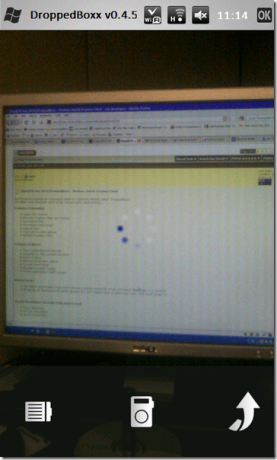 DroppedBoxx - Der inoffizielle Dropbox-Client für Windows Mobile db11