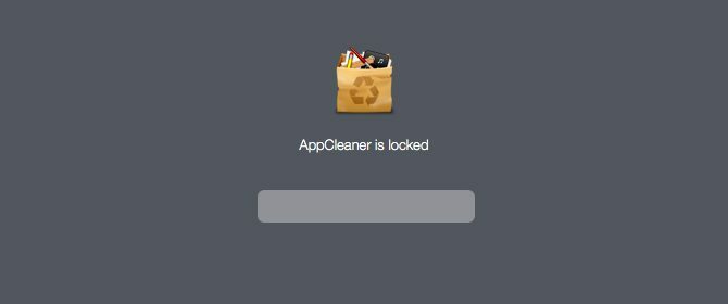 App-Locker-Mac Menüleiste Apps