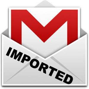 Gmail-Konto importieren