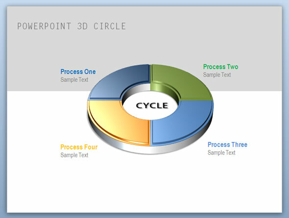 3D Powerpoint zeichnen