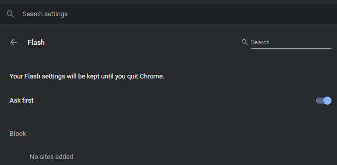 Chrome Flash aktivieren