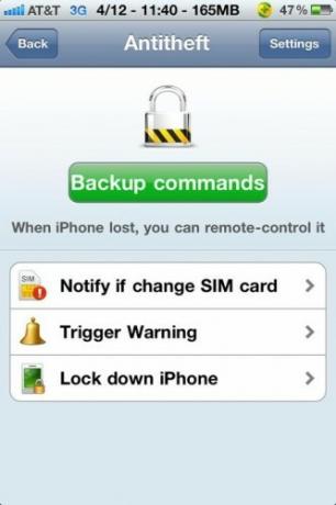 iPhone Sicherheit