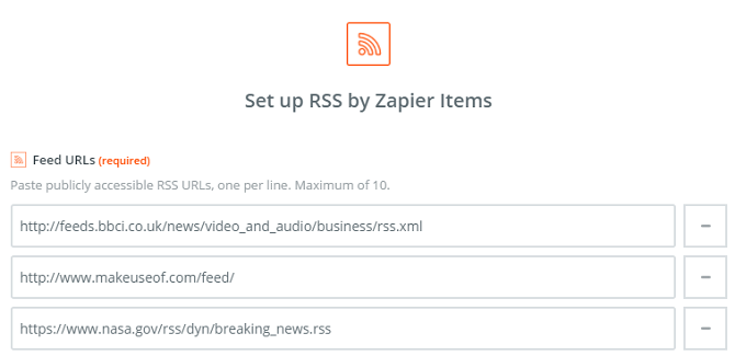 rss von Zapier-Feeds-Eintrag