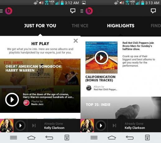 Der Algorithmus ist Menschen! Mit Beats Music für Android 1 UKW9D3w rocken