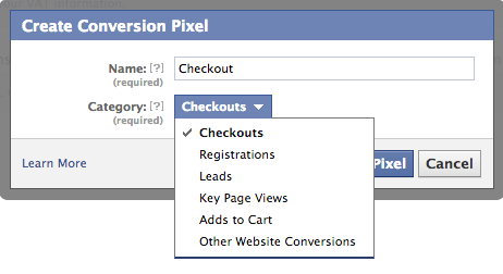 Verwendung des Conversion-Tracking-Tools von Facebook [Wöchentliche Facebook-Tipps] Erstellen Sie Conversion-Pixel