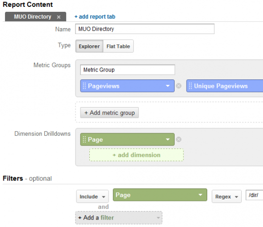 Automatisieren Sie informative Google Analytics-Berichte mit benutzerdefinierten Berichten custom9