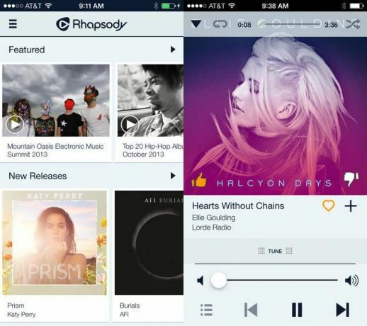 Rhapsody-Radio-New-iOS-7-Schnittstelle