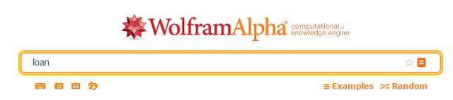 Fragen Sie Wolfram Alpha