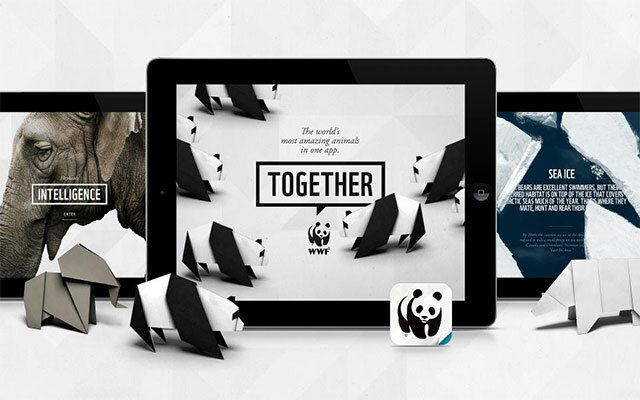 Jahresrückblick: 5 bemerkenswerteste neue iOS-Apps von 2013 wwf together 2013