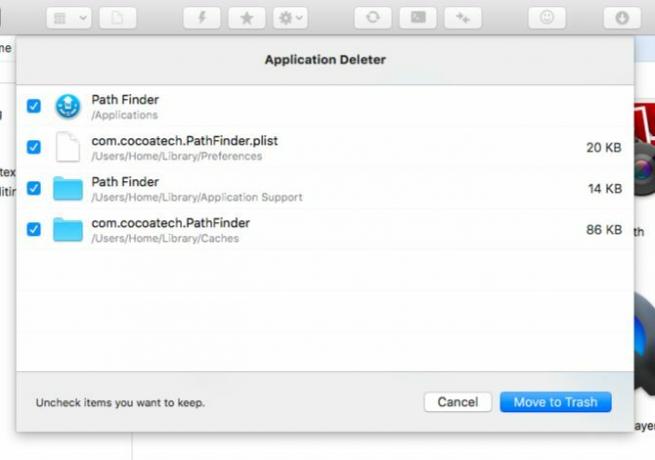 Gabelstapler-App-Deleter