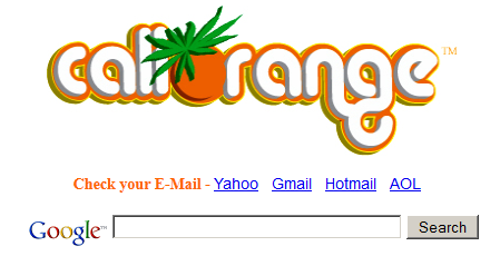 12 Alternativer Blick auf Ihre Google-Suche Homepage caliorange