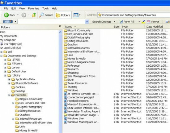 favourites_windows_explorer