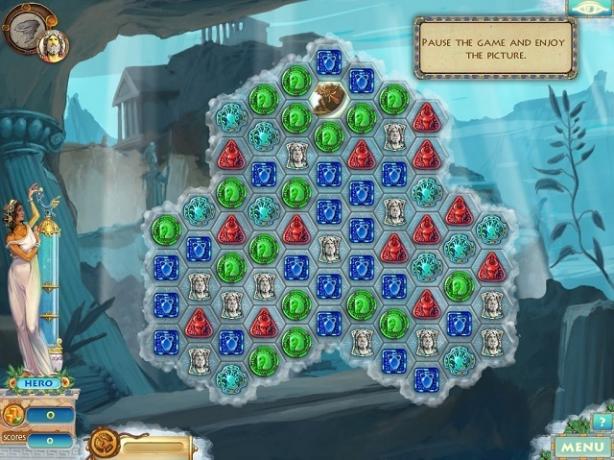 Heroes of Hellas 2 Spielbrett