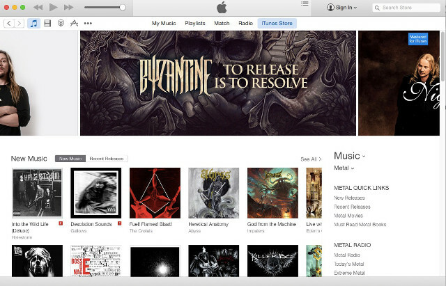 iTunes-Store