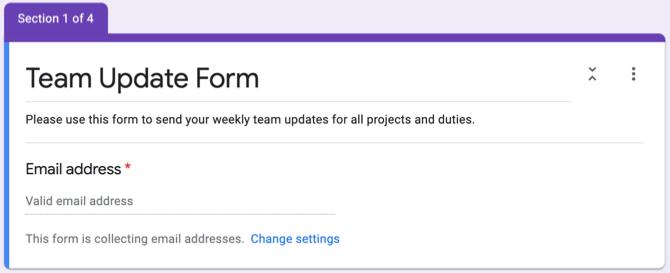 E-Mail-Frage zu Google Forms