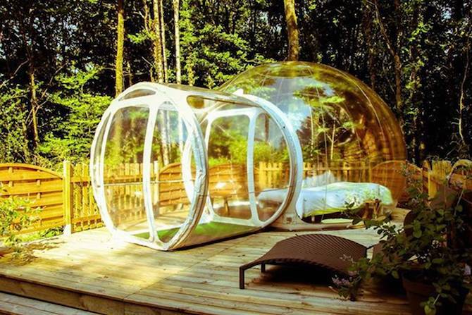 Airbnb-Bubble Lodge