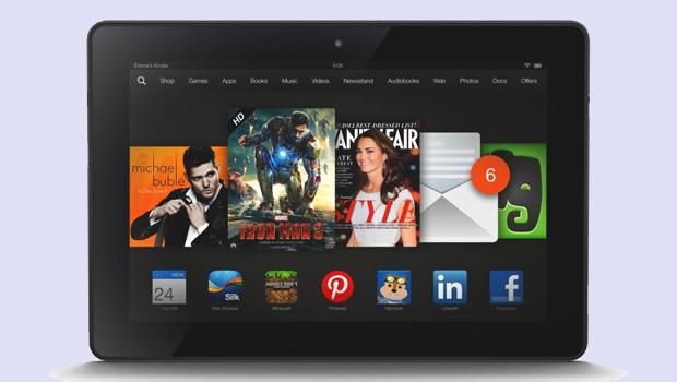 Wie unterscheidet sich Android je nach Hardware-Hersteller Android-Versionen Amazon Fire10 Firelauncher alt