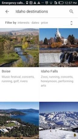 Idahodestinationen