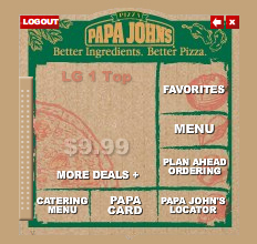 bestellen sie papa john's