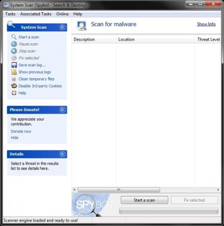 Spybot - Search & Destroy: Der einfache und dennoch effektive Weg, um Ihren PC vom Malware-System-Scan zu reinigen