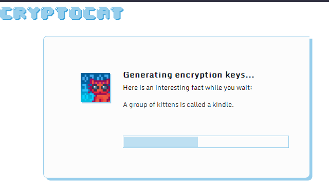 cyrptocat-Verschlüsselung-Generierung