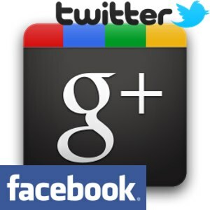 Facebook und Google Plus zusammenführen