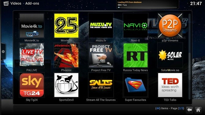 Kodi Add-Ons