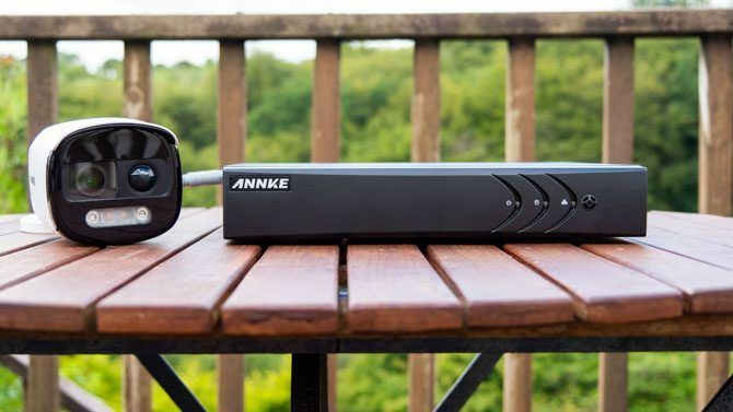 Annke BR200 und Soter 1 TB DVR 