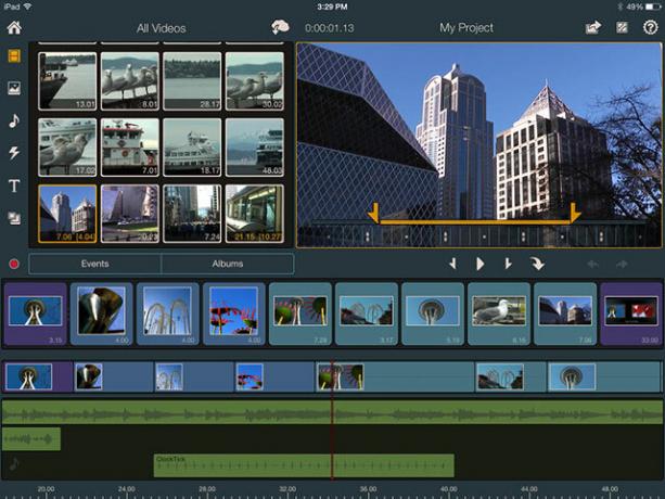 iPad / iPhone Video Editoren und Tools: Dies sind Ihre besten Optionen pinnacle1