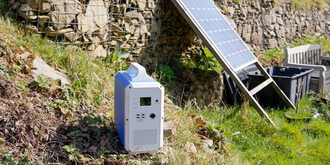 Maxoak Bluetti 1500Wh Backup Solar Generator Bewertung: Seien Sie bereit für alles, was Bluetti Generator breiter vorgestellt wird
