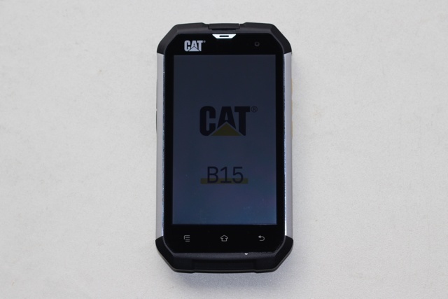 Katze B15 robustes Smartphone