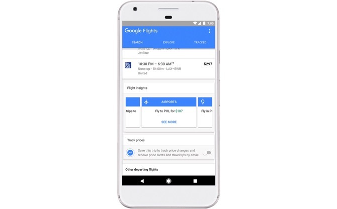 Ein Google Flights Trick für angenehmeres Reisen in den Ferien Google Flights Airports