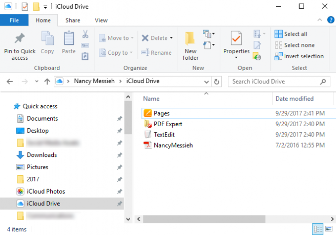 So greifen Sie von jedem Gerät aus auf iCloud Drive-Dateien zu und verwalten sie iCloud Drive Windows Explorer