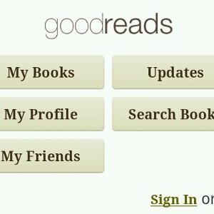 Goodreads android