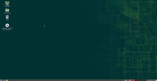 opensuse desktop