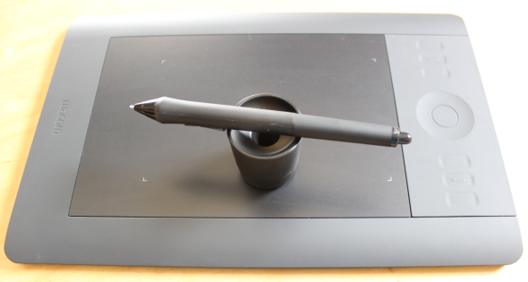 wacom intuos5 Bewertung