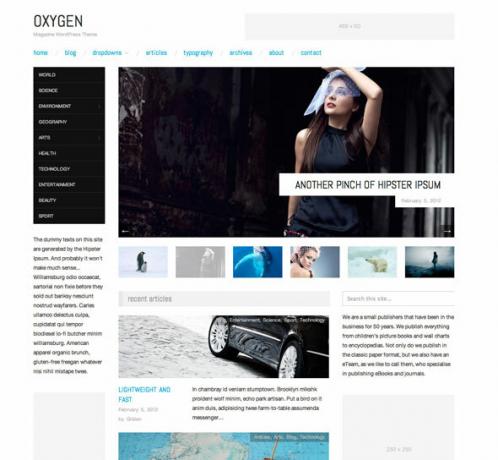 Magazin WordPress-Thema