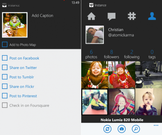 Muo-Windowsphone-Instanz-Probleme