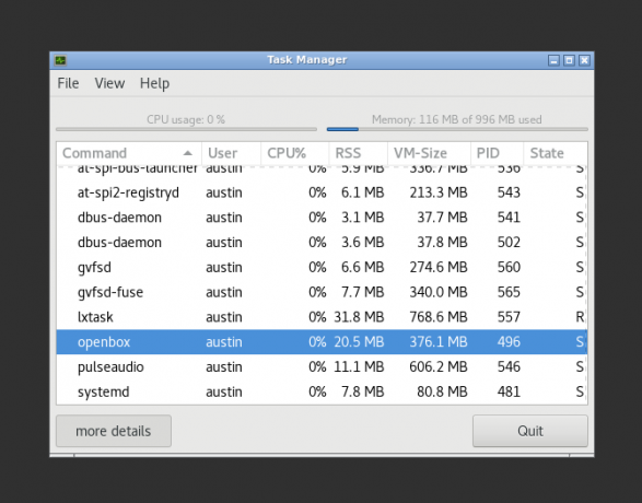 Fenstermanager als Desktop-Umgebung Linux