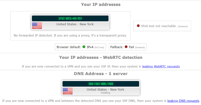 ZenMate VPN Review: Meditieren über Ihre Privatsphäre ZenMate Review Leak Test