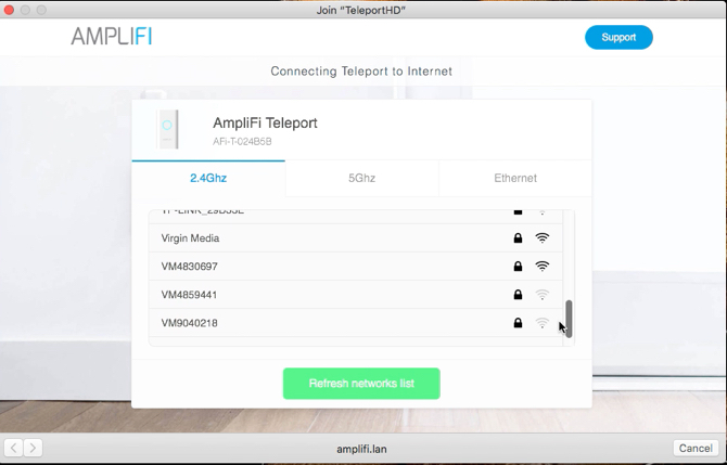 Mit AmpliFi Teleport wird Ihr eigenes sicheres VPN (Review and Giveaway) mit Teleport 2 verbunden