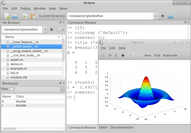 Linux-Win-Mathe-Oktave